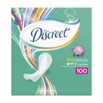 Absorbante zilnice Discreet Waterlily, 100 bucati
