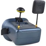 Ochelari FPV, WALALLA, 5.8G, 40 canale, ecran 4.3 inch, rezolutie 800x480px, baterie 2000mAh