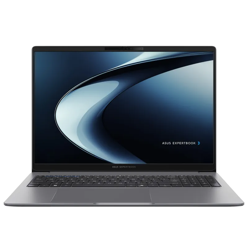 ASUS ExpertBook P3 PM3606CKA cu procesor AMD Ryzen™AI 7 350 pana la 5.0GHz, 16'', WUXGA, 16GB DDR5 RAM, 512GB SSD, AMD Radeon™ 860M, No OS, Misty Grey