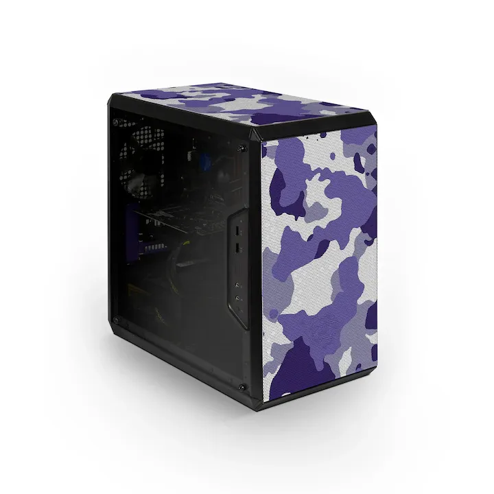 Desktop PC Gaming Bleu Jour, Intel Core i5-12400F, 8GB DDR4, 480GB SSD M.2, GeForce RTX 3050 6GB, Windows 11 Pro, Negru