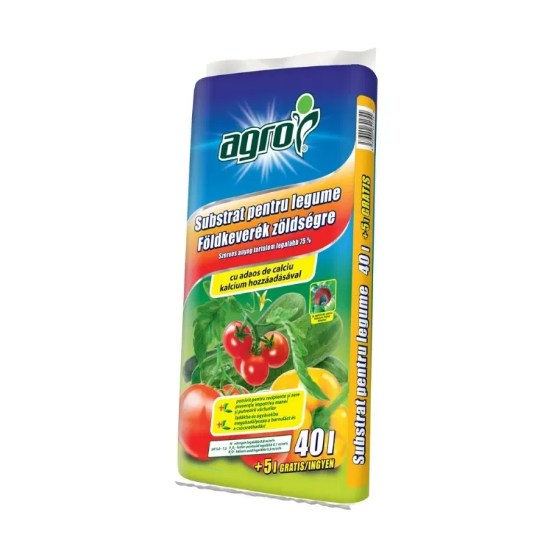 Substrat pentru legume