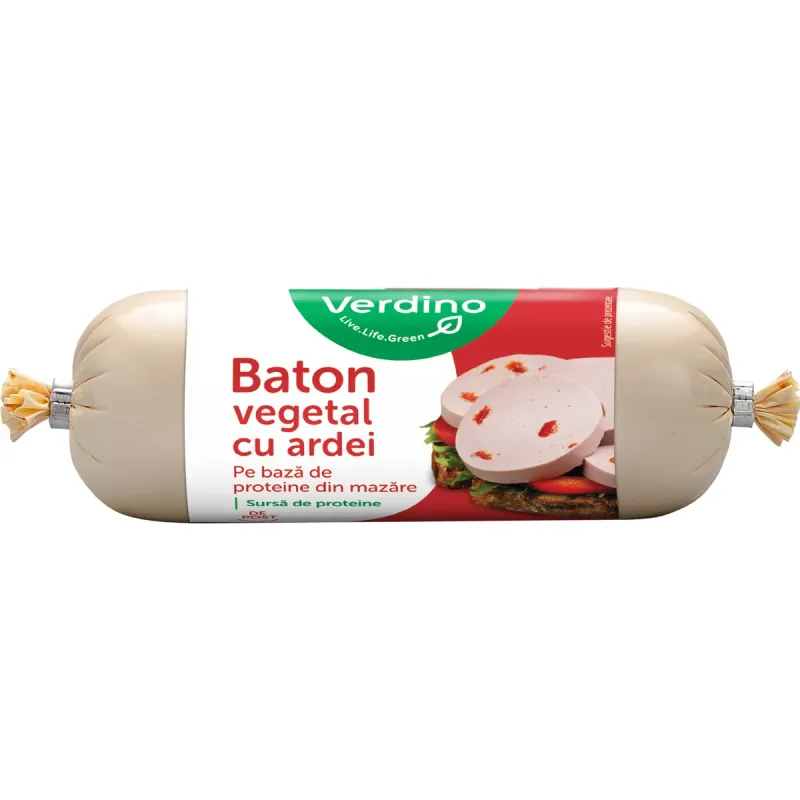 Baton vegetal cu ardei Verdio, 300 g
