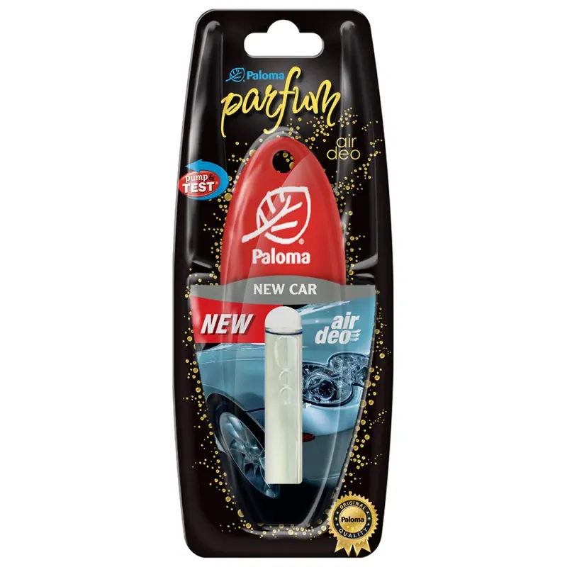 Odorizant auto Paloma lichid fiola new car 5 ml