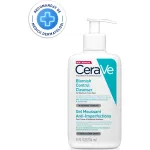 Gel de curatare spumant CeraVe anti-imperfectiuni cu acid salicilic pentru ten gras cu tendinta acneica, 236ml