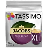 Capsule cafea, Tassimo Jacobs Crema Intenso XL, 16 bauturi, 144 g