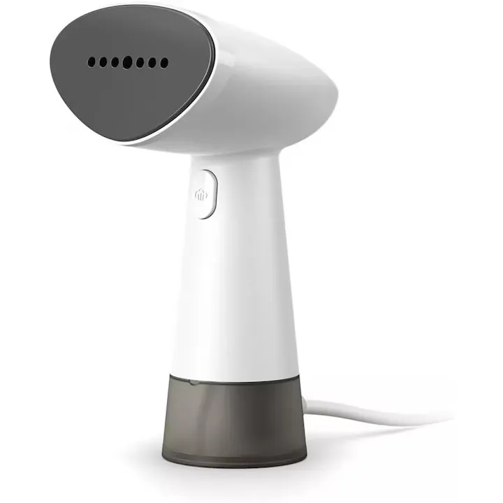 Aparat de calcat cu aburi Philips STH1010/10, 900W, 85 ml, 18g/min, Alb