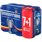 Bere blonda 7+1 x 0.5L