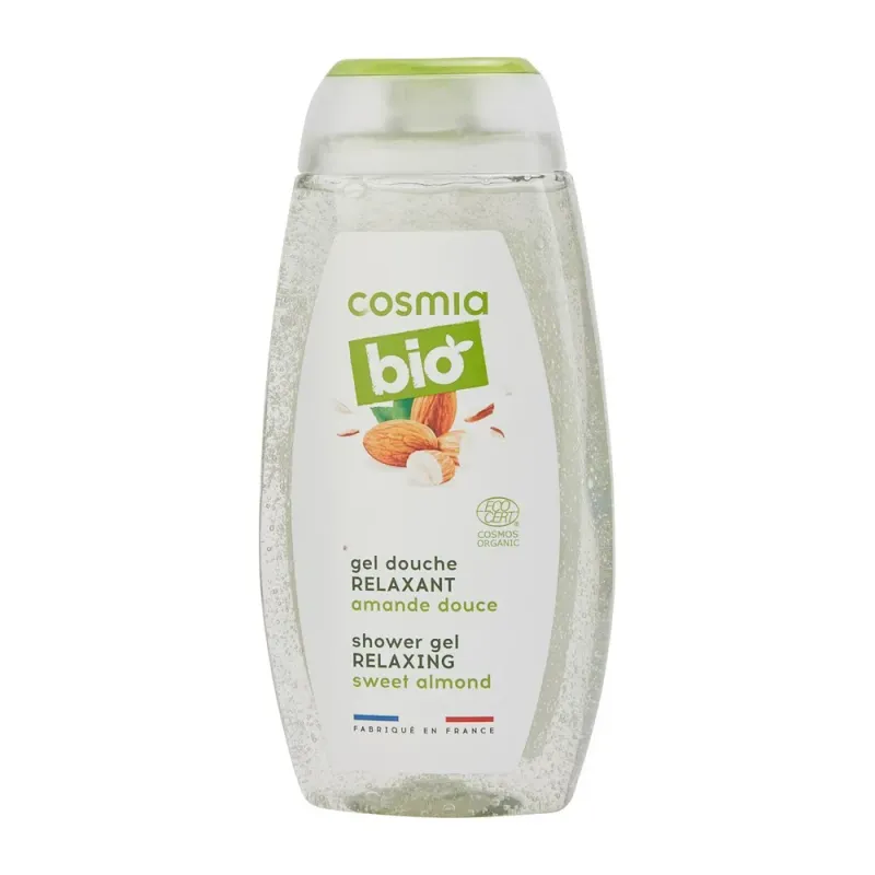 Gel de dus cu migdale eco Cosmia Bio, 250ml