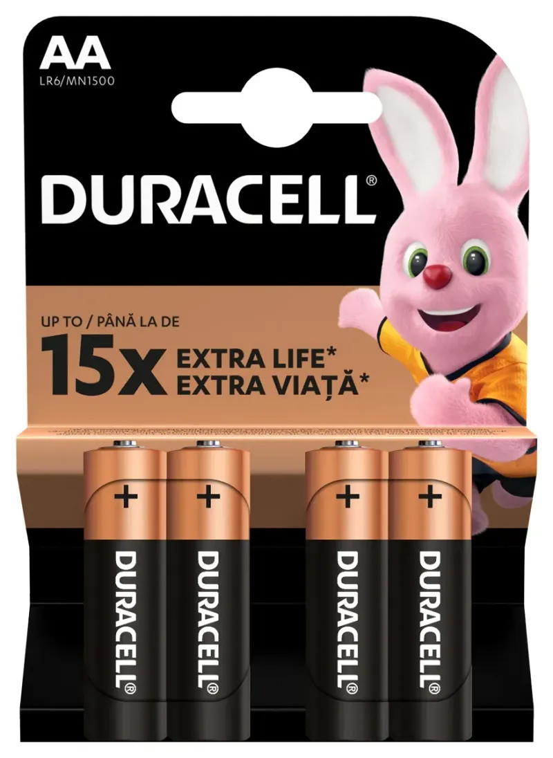 Baterie Duracell Basic AAK4