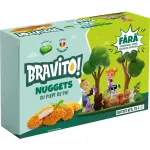 Nuggets din piept de pui Bravito, 210 g