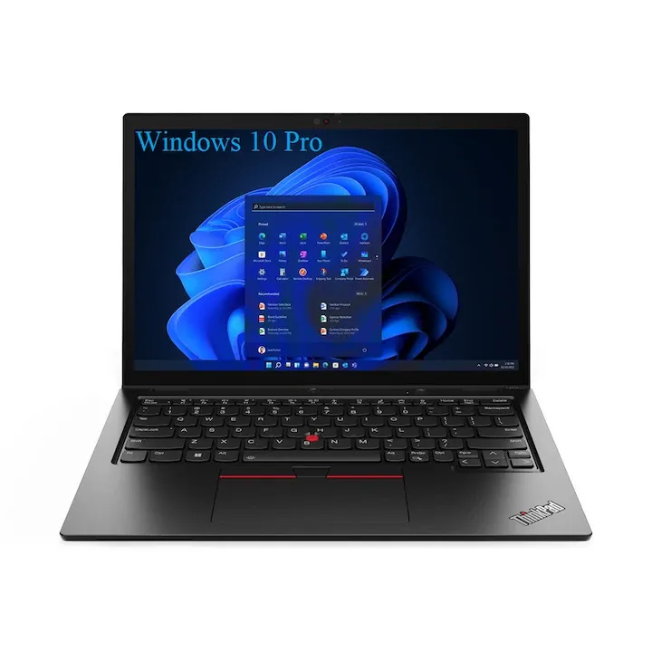2 in 1 Lenovo ThinkPad L13 Yoga Gen 3 (Intel), 13.3" WUXGA 1920x1200 IPS Touch Screen 300nits, Intel Core i5-1235U 10-core, 16 GB DDR4, 256GB SSD m2 PCIe, Intel Iris Xe Graphics, Windows 10 Pro, Aluminium Case 1.32 kg Thunder Black