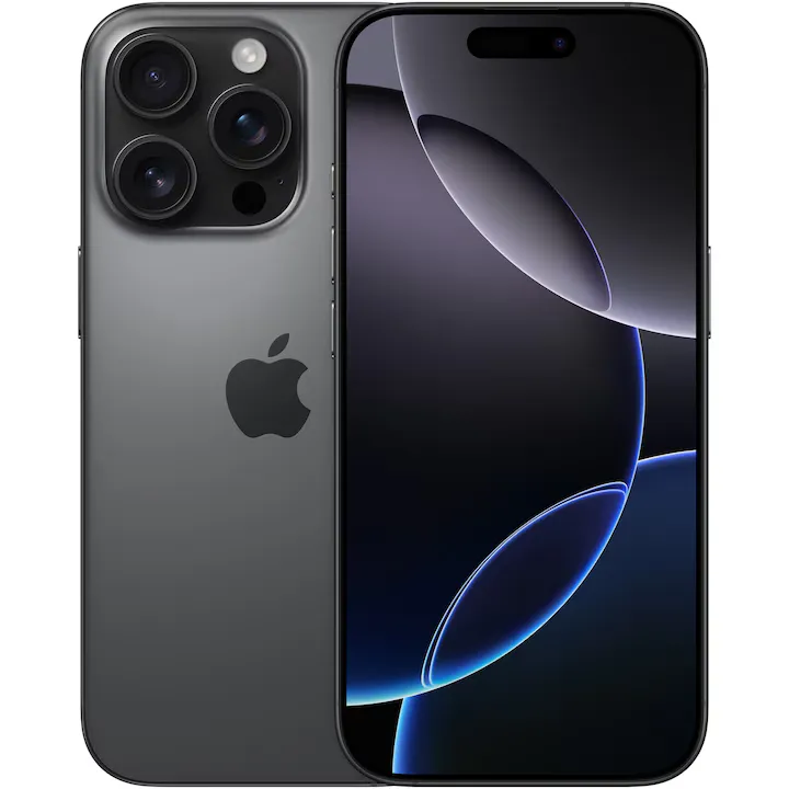 Apple iPhone 16 Pro, 1TB, 5G, Black Titanium