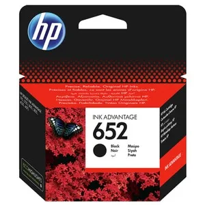 Cartus original HP 652 (F6V25AE), negru