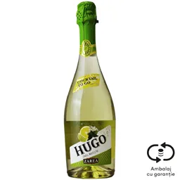 Cocktail efervescent cu suc de lamaie, menta si soc 0.75L