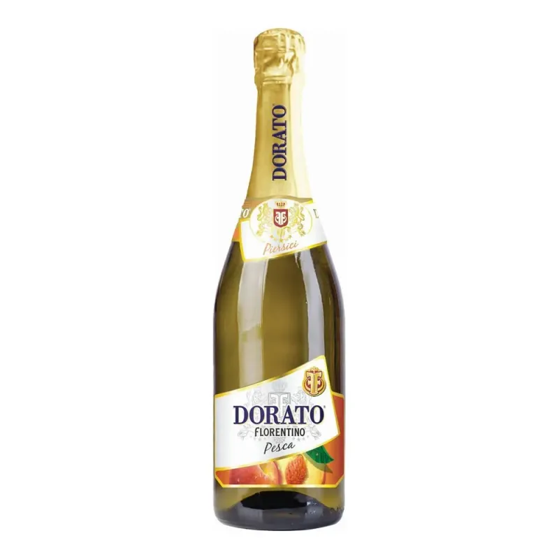 Cocktail cu aroma de piersici Dorato Florentino, 0.75 l