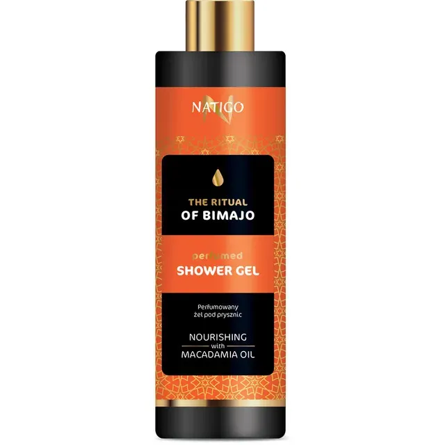 Gel de dus cu ulei de macadamia Natigo The Ritual Of Bimajo, 400 ml