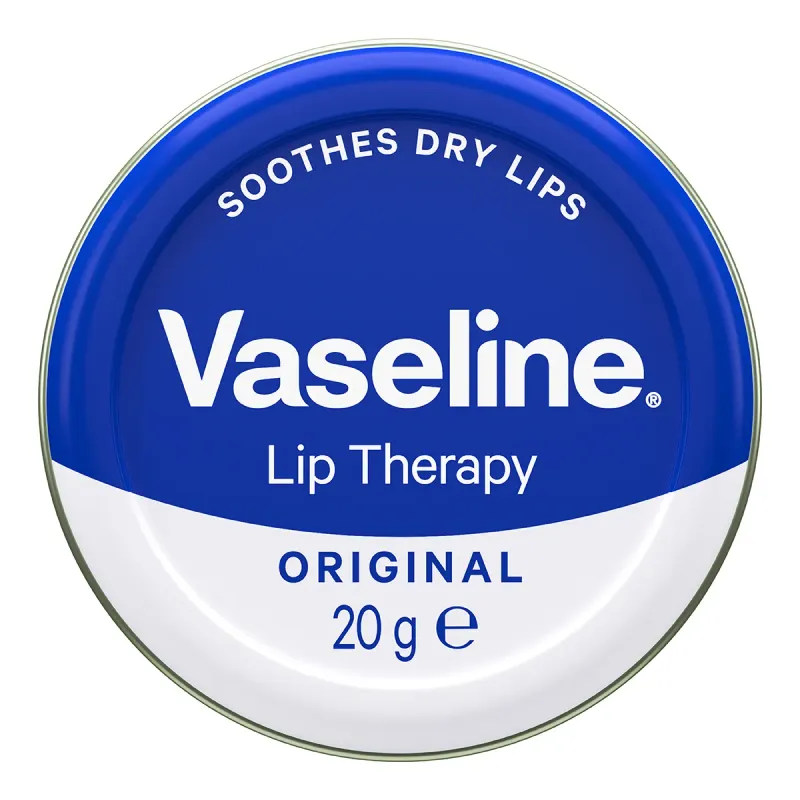 Balsam de buze Vaseline Original, 20 g