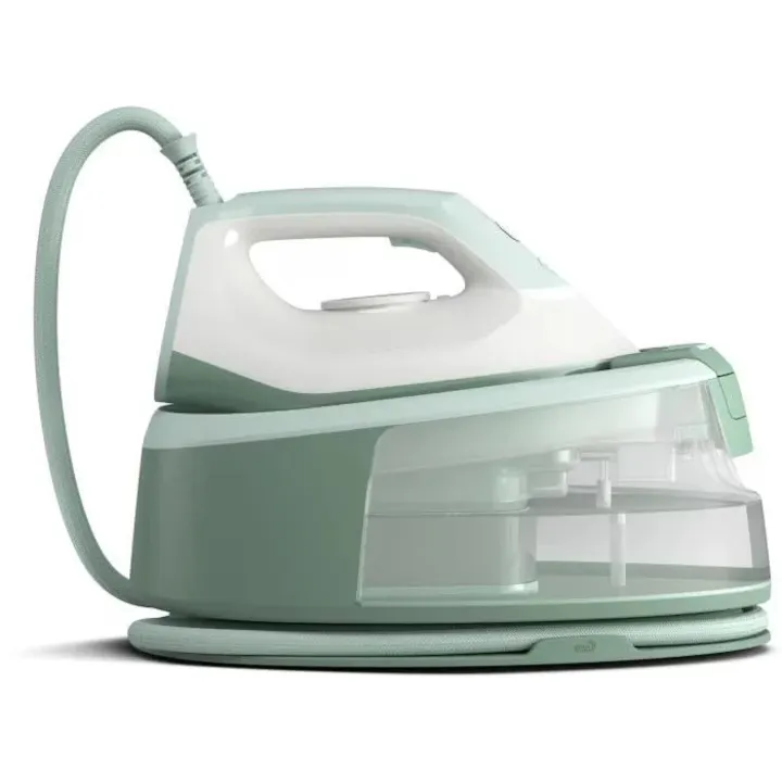 Fier de calcat cu abur Philips PSG3010/70, 1,2 l, sistem anti-calcar, compact
