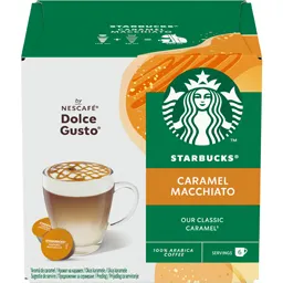 Cafea Caramel Macchiato, 2x6 capsule