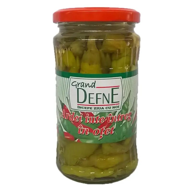 Ardei iute in otet Defne, 350 g