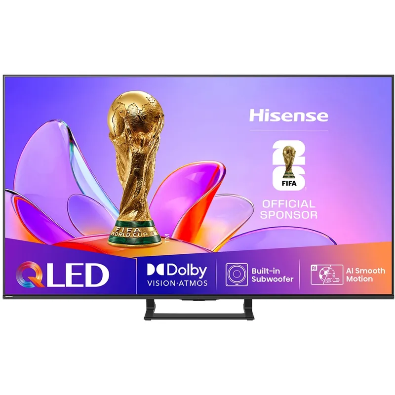 Televizor QLED Smart HISENSE 50A7Q, Ultra HD 4k, 126cm