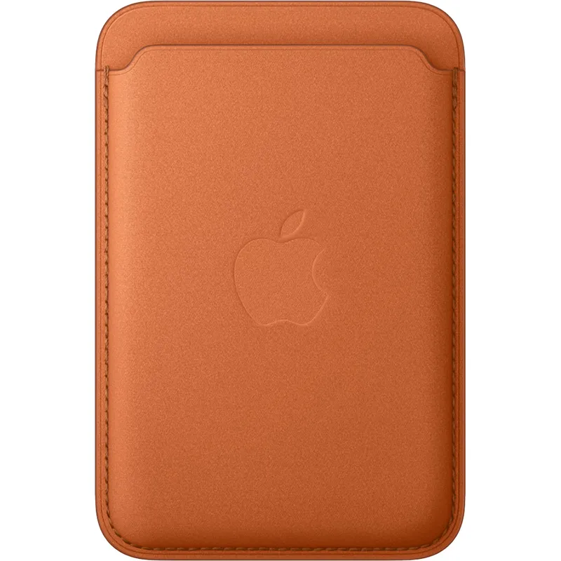 FineWoven Wallet cu MagSafe pentru APPLE iPhone - Fox Orange, MGH64ZM/A