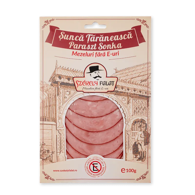 Sunca taraneasca Szekely Falat feliata, 100 g