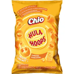 Snack din faina de porumb, cu gust de cascaval 70g