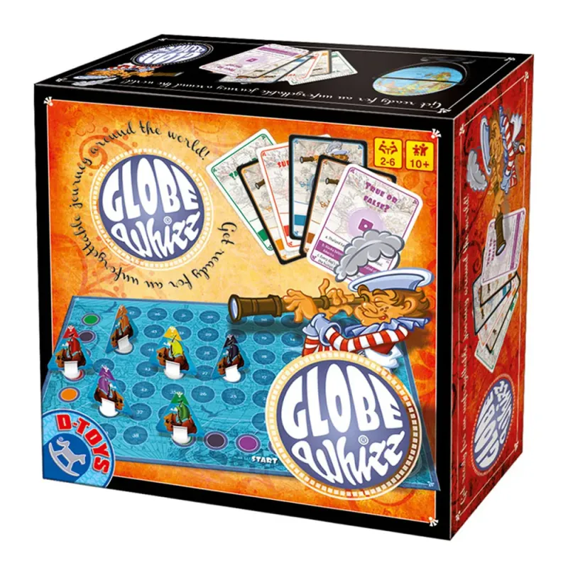 Joc colectiv D-Toys - Globul pamantesc