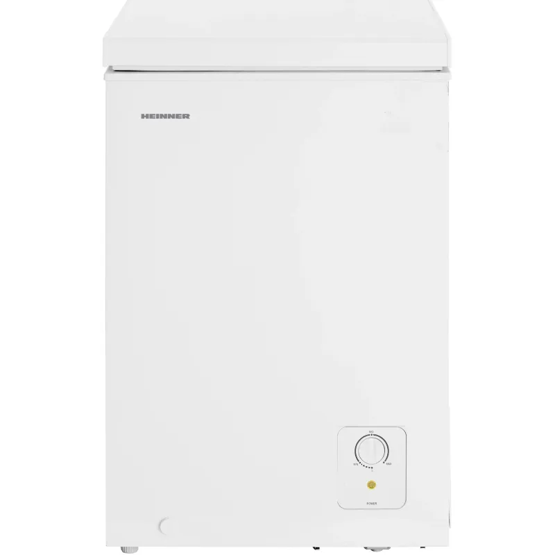 Lada frigorifica Heinner HCF-HS95E++, 95 l, Clasa E, Control mecanic, Alb