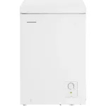 Lada frigorifica Heinner HCF-HS95E++, 95 l, Clasa E, Control mecanic, Alb