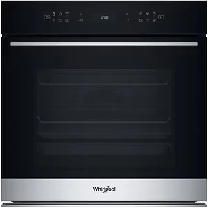 Cuptor incorporabil WHIRLPOOL WOI78PT1SXA, Electric, Autocuratare pirolitica + hidrolitica, 73 l, Clasa A+, 6th Sense, inox