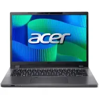 Laptop Acer TravelMate P2 TMP214 (Procesor AMD Ryzen 5 7530U (16M Cache, up to 4.50 GHz) 14" WUXGA, 16GB, 512GB SSD, AMD Radeon Graphics, Win 11 Pro, Gri)