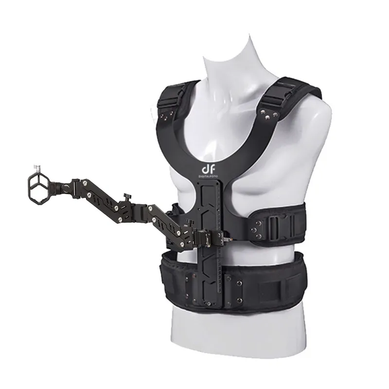 Sistem universal de sustinere gimbal cu vesta DigitalFoto THANOS-SE, sarcina 2-8 kg