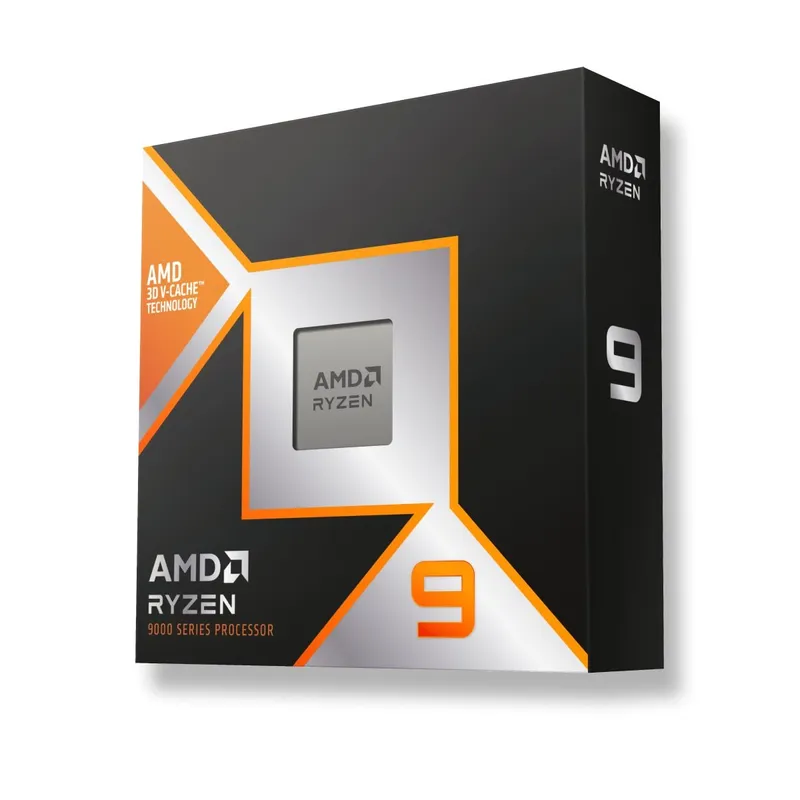 Procesor AMD Ryzen 9 9900X3D, 12 nuclee, 4,4 GHz, 192 GB DDR5, Gniazdo AM5