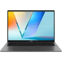 Laptop ASUS VivoBook S16 M3607HA (Procesor AMD Ryzen™ 7 260 (16M Cache, up to 5.10 GHz) 16" WUXGA 144Hz, 16GB, 1TB SSD, AMD Radeon 780M Graphics, Gri)