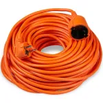 Prelungitor Technik Professional, 1 priza, 16A, IP20, cablu 3x1.5mm2, 30m, Portocaliu