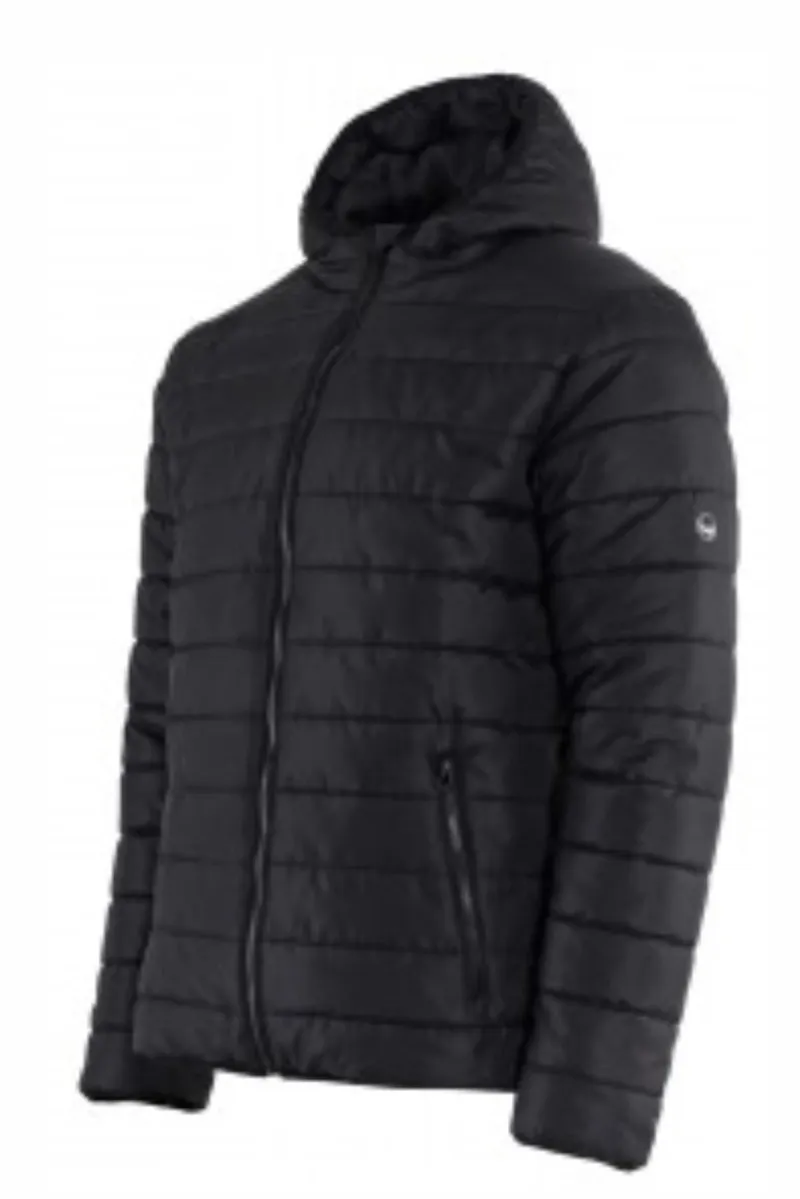 Jacheta pentru barbati, Stenso, Poliester, Negru, 2XL