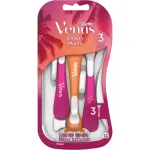 Aparat de ras de unica folosinta Gillette Venus Smooth Miami, 3 bucati