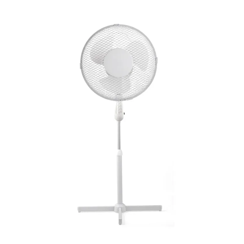 Ventilator de podea Qilive Q.6846, diametru 40 cm, 45W, 3 viteze, alb