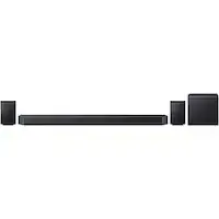 Soundbar Samsung HW-Q990F, 11.1.4, 756W, Bluetooth, Wi-Fi, Subwoofer & Kit wireless, Wireless Dolby Atmos, HDMI 2.1 eARC, Negru Titan
