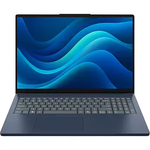 Laptop LENOVO IdeaPad Slim 3 16IRH10, Intel Core i5-13420H pana la 4.6GHz, 16" WUXGA, 16GB, SSD 512GB, Intel UHD Graphics, FreeDos, Cosmic Blue