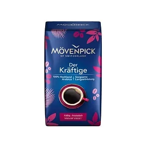 Cafea macinata Movenpick Der Kraftige, 500g