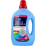 Detergent lichid pentru rufe Felce Azzurra Active Color, 32 spalari, 1.5 l