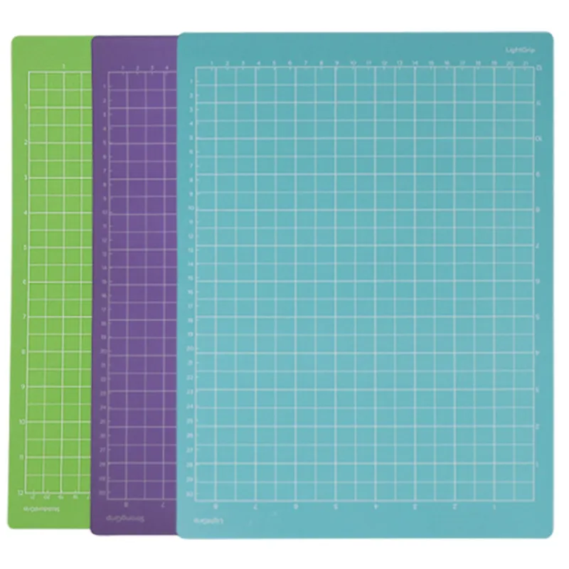 Set 3 planse Xyedyaup, din PVC, 8.5x12 inch, prindere standard, antiderapante si durabile