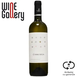 Vin alb sec Chardonnay 0.75L