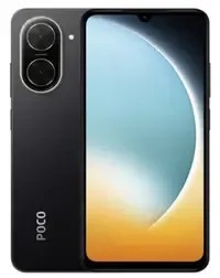 Telefon Mobil Poco C71, Procesor Unisoc T7250, IPS LCD Capacitive touchscreen 6.88", 4GB RAM, 128GB Flash, Camera 32 MP, 4G, Wi-Fi, Dual SIM, Android (Negru)