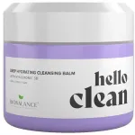 Balsam de curatare faciala cu acid hialuronic Bio Balance Hello Clean, 100 ml