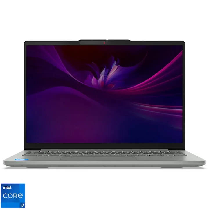 Lenovo IdeaPad Slim 5 14IRH10 cu procesor Intel® Core™ i7-13620H pana la 4.9GHz, 14" WUXGA, IPS, 32GB DDR5 RAM, 1TB SSD, Intel® UHD Graphics, No OS, Luna Grey