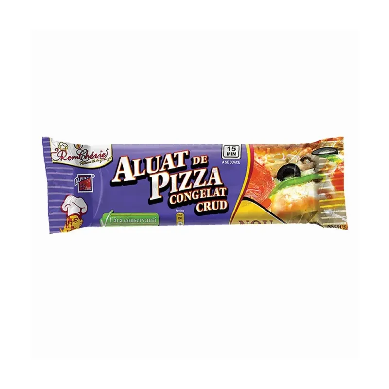 Aluat de pizza congelat Romcherie, 400g